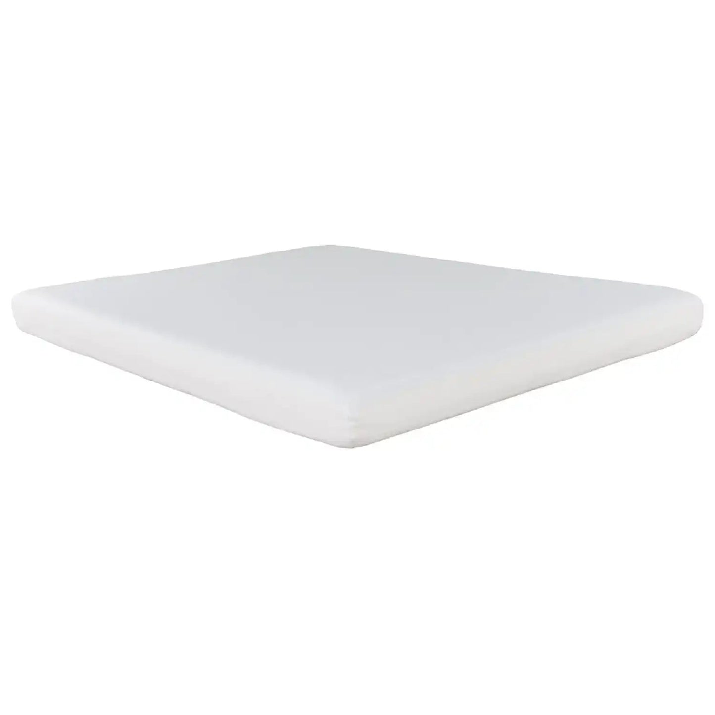 6 Firm Full Size Gel Memory Foam Mattress With Cooling Technology - White