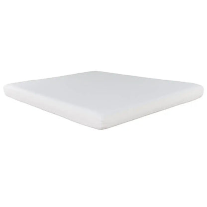 6 Firm Full Size Gel Memory Foam Mattress With Cooling Technology - White