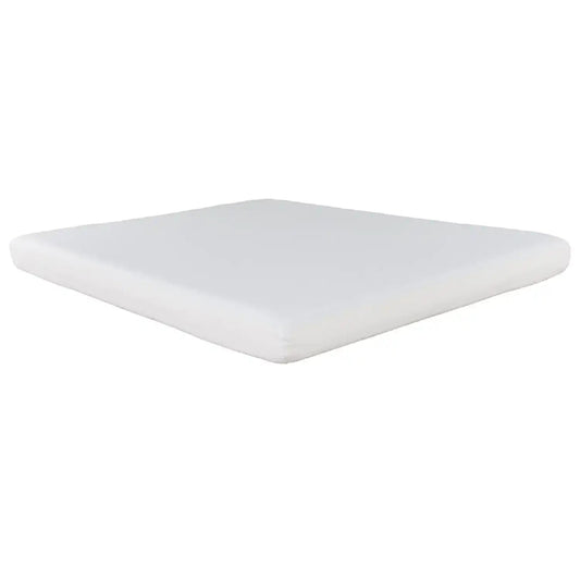 6 Firm Full Size Gel Memory Foam Mattress With Cooling Technology - White