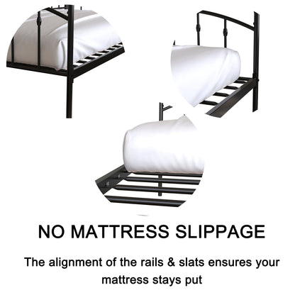 Fox - Daybed With Twin Trundle, Black