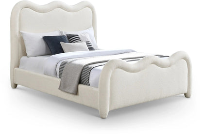 Gavin - Bed, Full, Beige