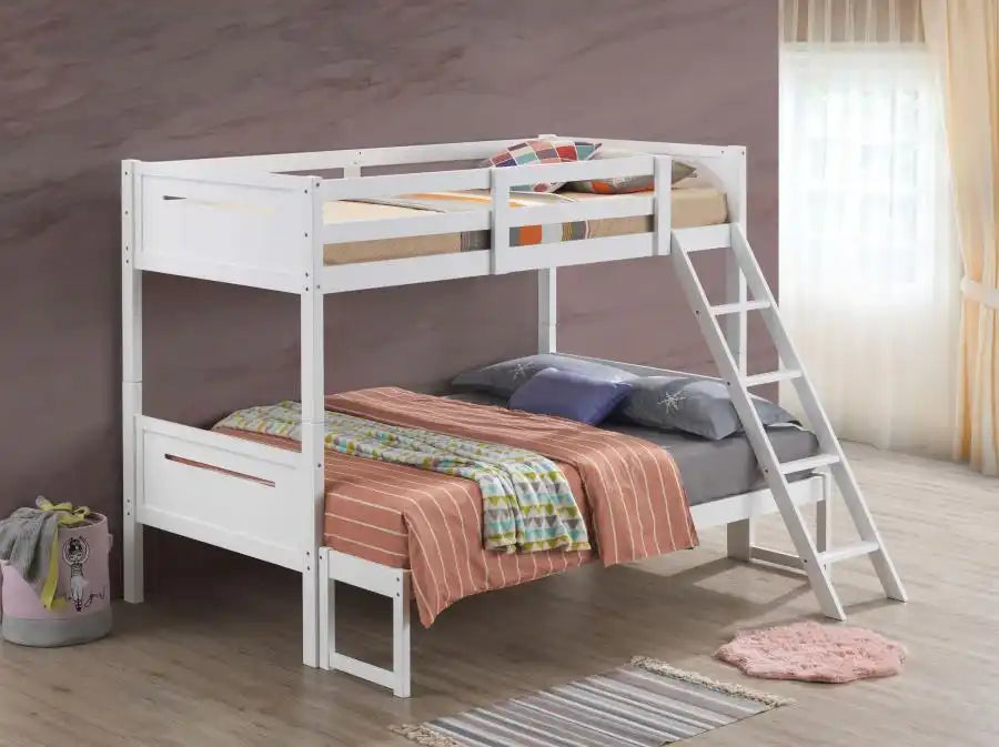 Littleton - Bunk Bed, Twin over Twin, Black