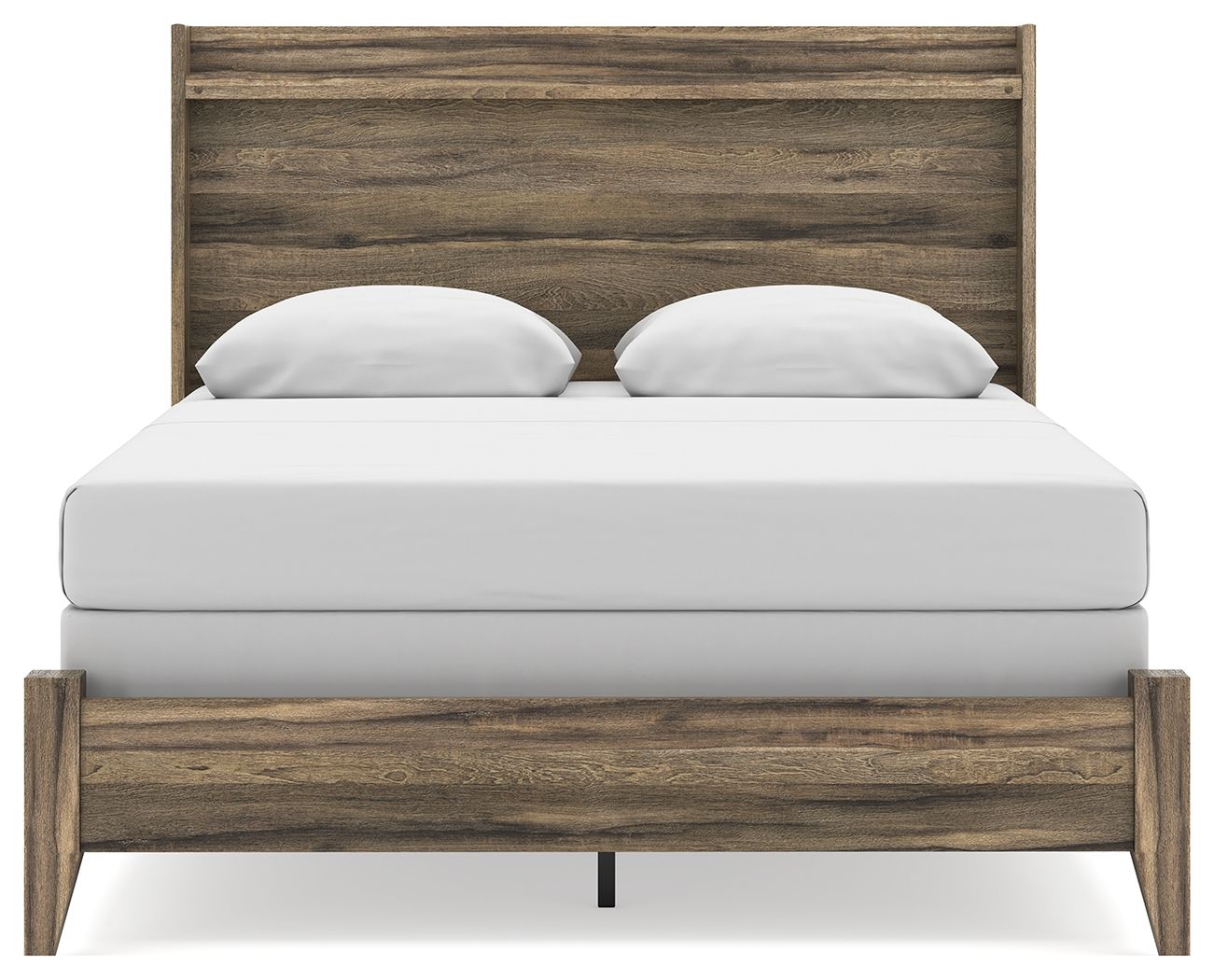 Elbrim - Panel Bed, Full, Dark Brown