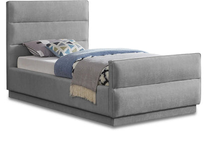 Paxton - Bed, Full, Beige