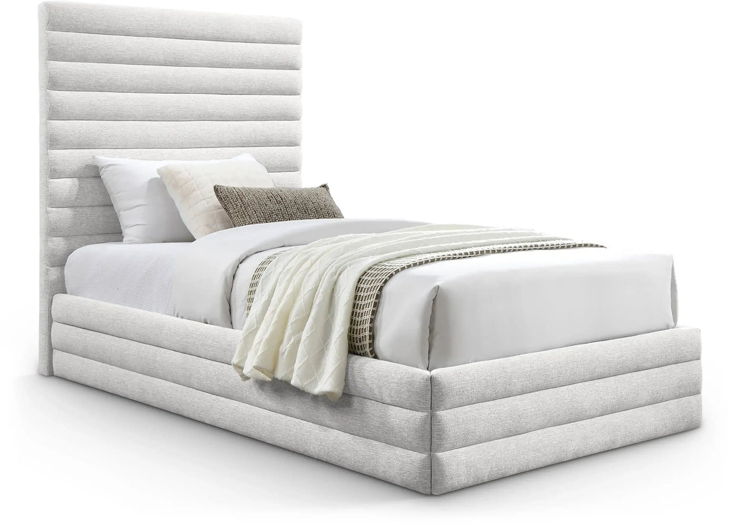 Maxwell - Bed, Full, White