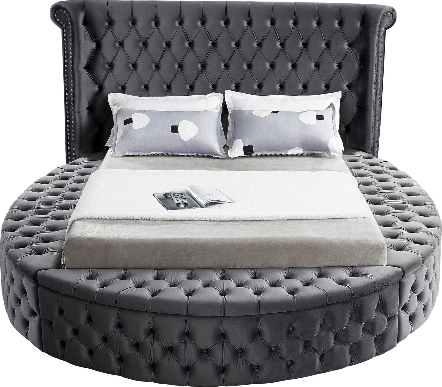 Luxus - Bed, Twin, Black