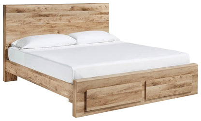 Hyanna - Storage Bed, Full, Beige