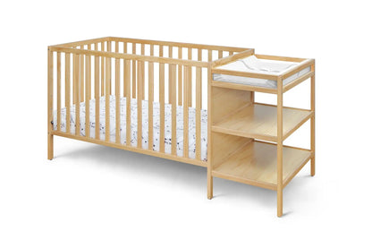 Palmer - 3-in-1 Convertible Crib / Changer Combo, Beige