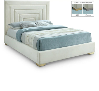 Nora - Bed, Twin, Dark Gray