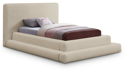 Dane - Bed, Full, Beige