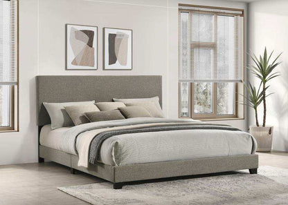 Dorian - Upholstered Panel Bed