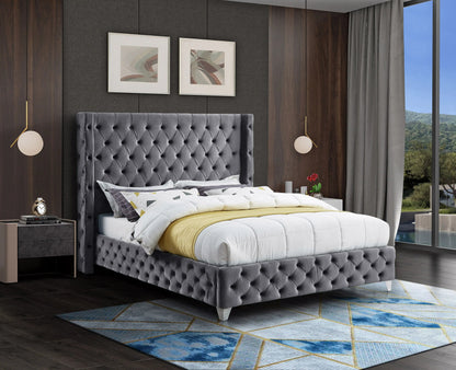 Savan - Bed, Queen, Beige