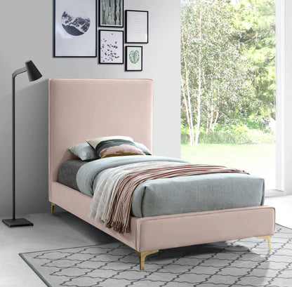 Geri - Bed, Full, Beige