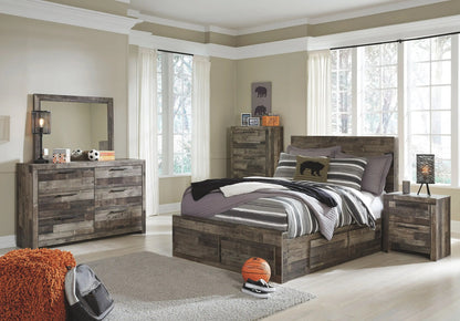 Derekson - Youth Panel Bedroom Set, Twin