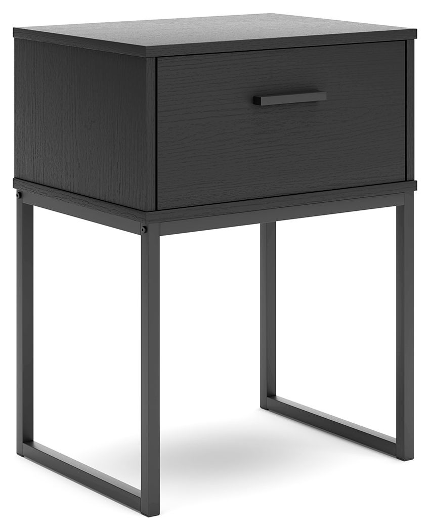 Socalle - Bedroom Set, Black