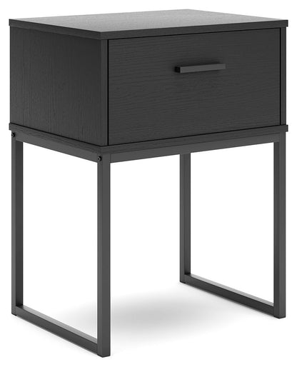 Socalle - Bedroom Set, Black