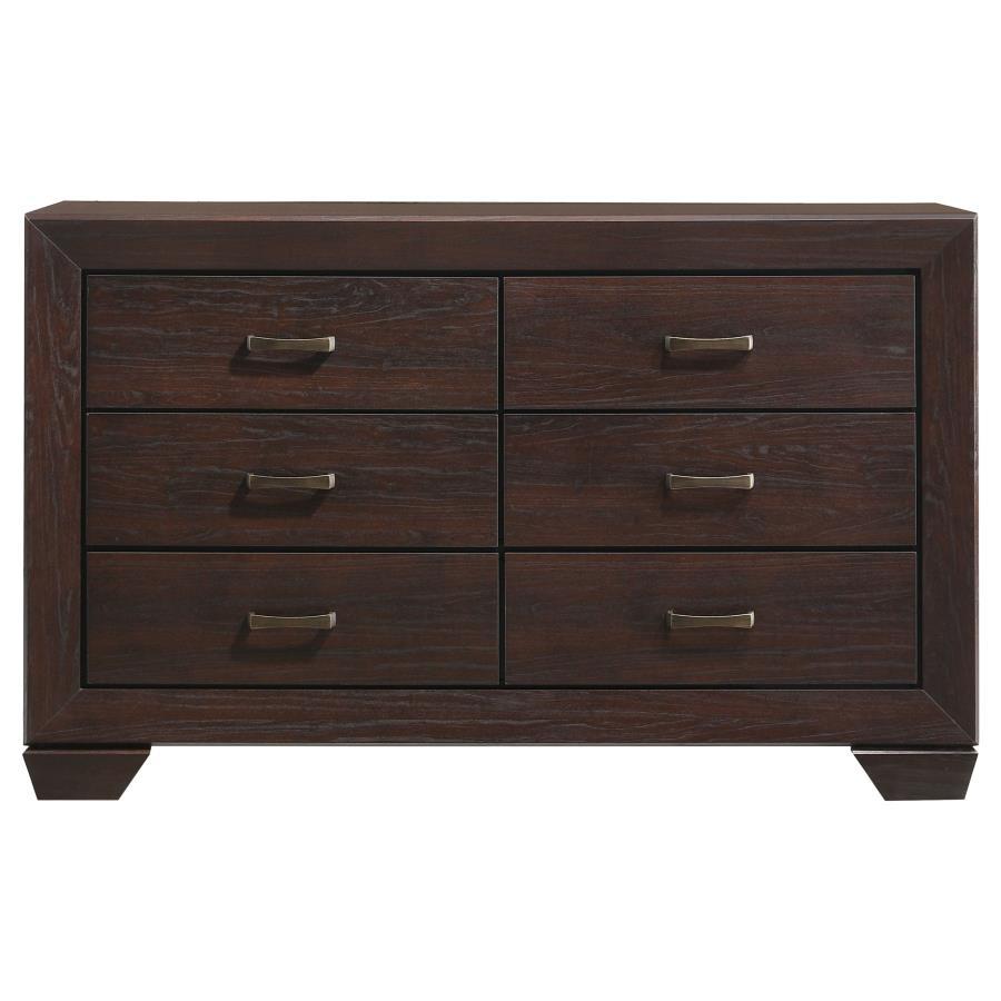 Dorian - Bedroom Set, Dark Brown