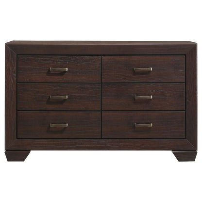 Dorian - Bedroom Set, Dark Brown
