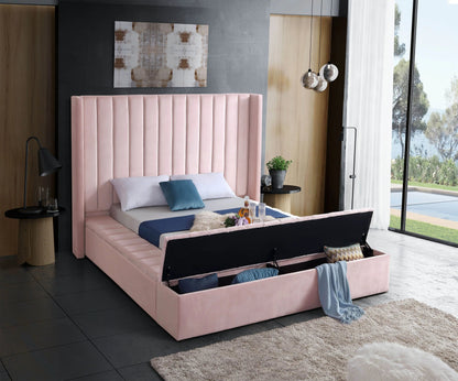 Kiki - Bed, King, Black