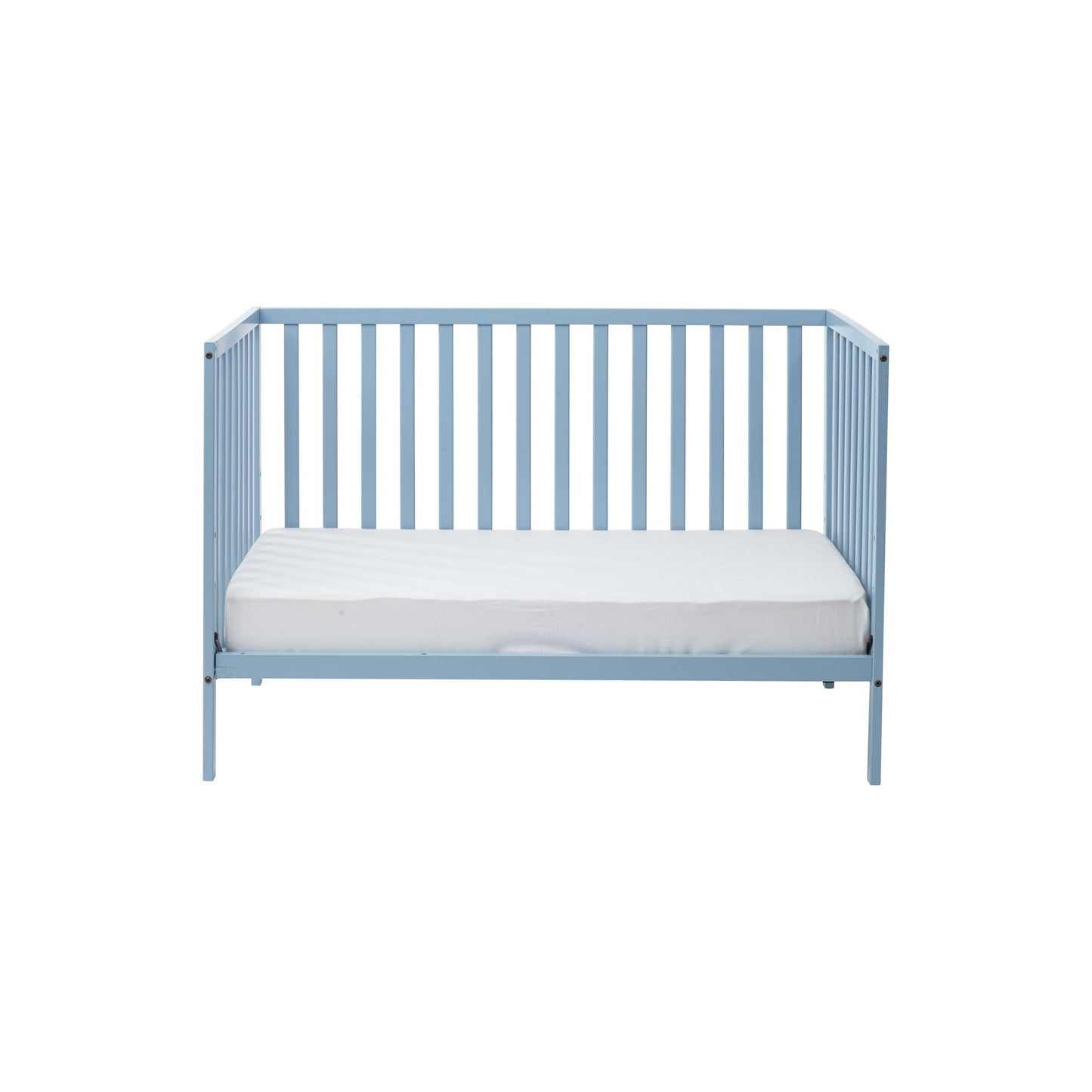 Palmer - 3-in-1 Convertible Island Crib, Light Blue