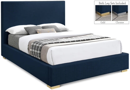 Crosby - Bed, Full, Beige