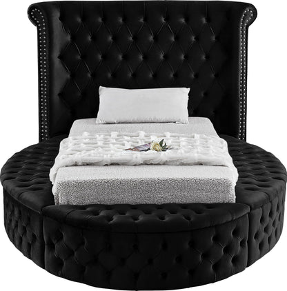 Luxus - Bed, Twin, Black