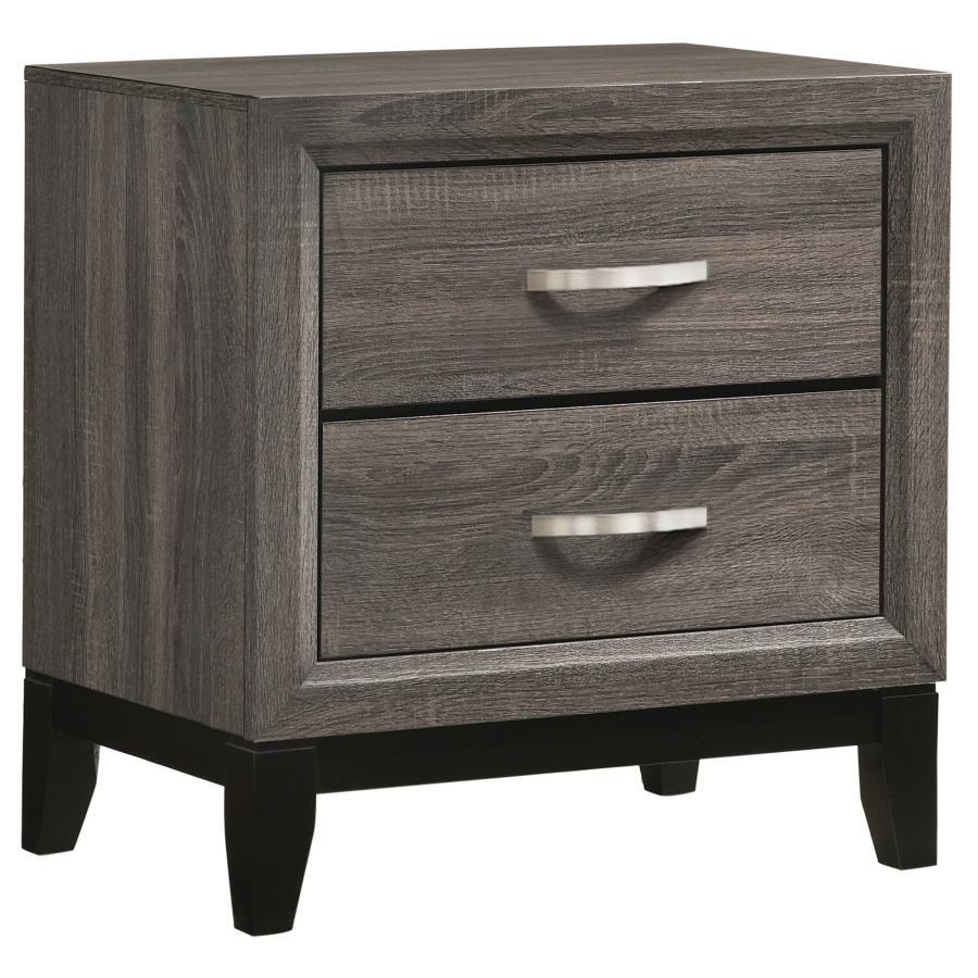 Watson - Bedroom Set, Dark Gray