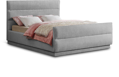 Paxton - Bed, Full, Beige