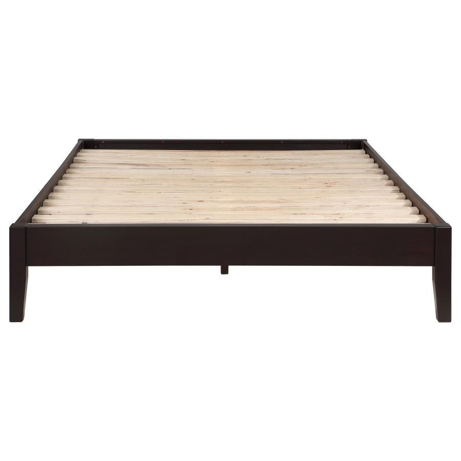 Hounslow - Universal Platform Bed, King, Dark Brown