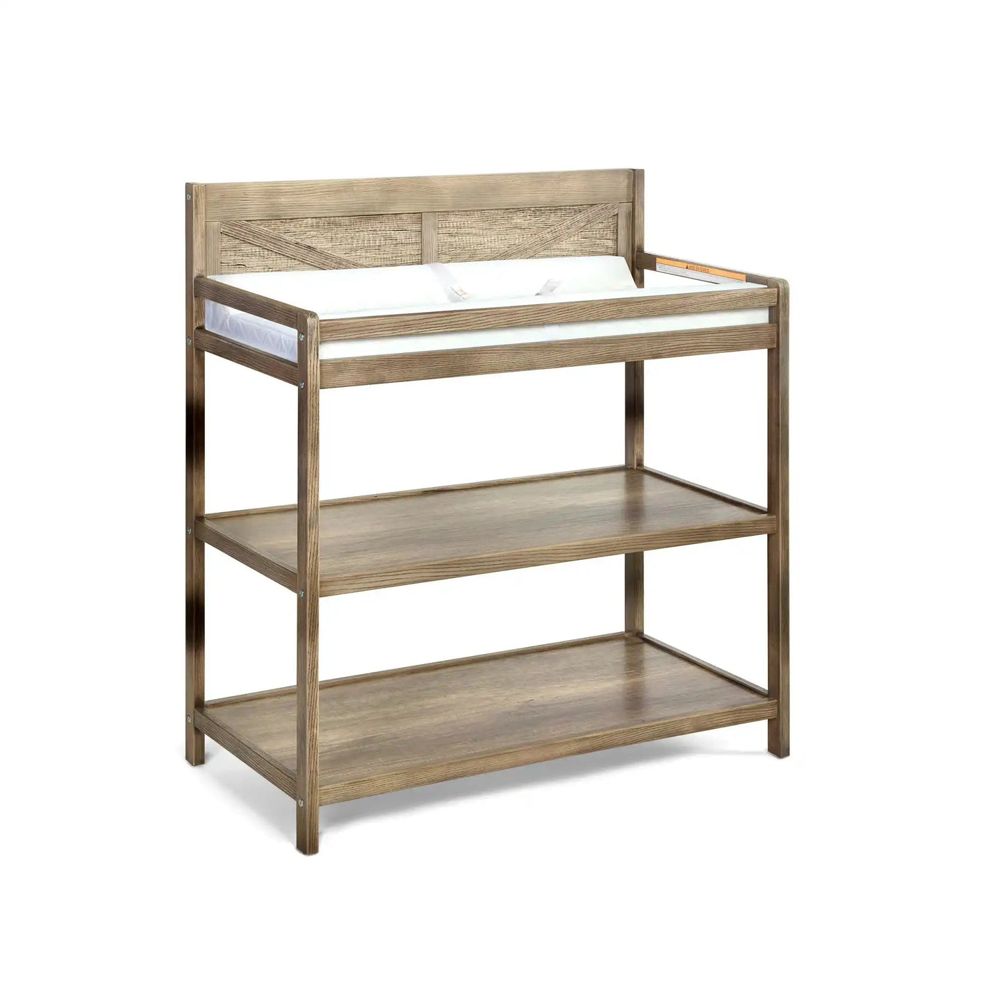 Barnside - Changing Table Vintage, Gray