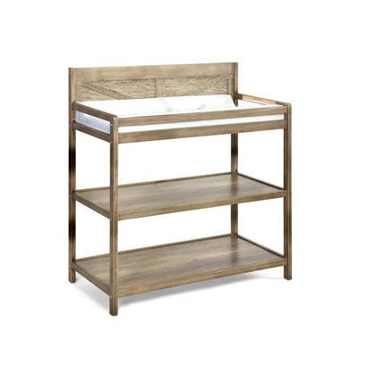 Barnside - Changing Table Vintage, Gray