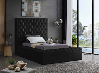 Bliss - Bed, Queen, Dark Gray