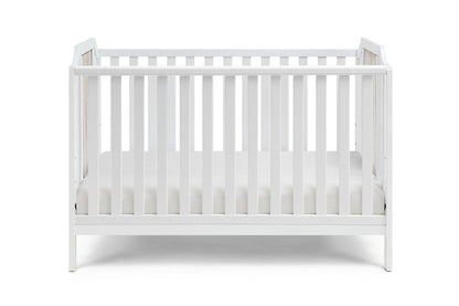 Brees Island - 3 In 1 Convertible Crib, Black