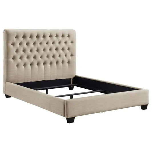 Chloe - Upholstered Panel Bed