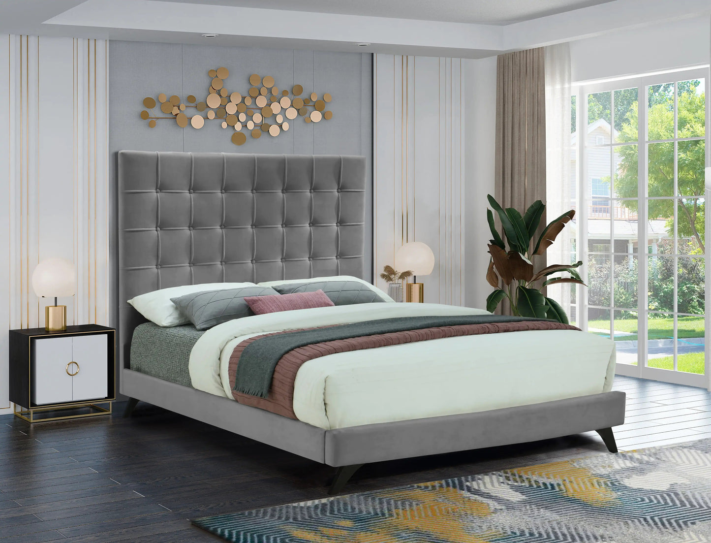 Elly - Bed, Twin, Beige