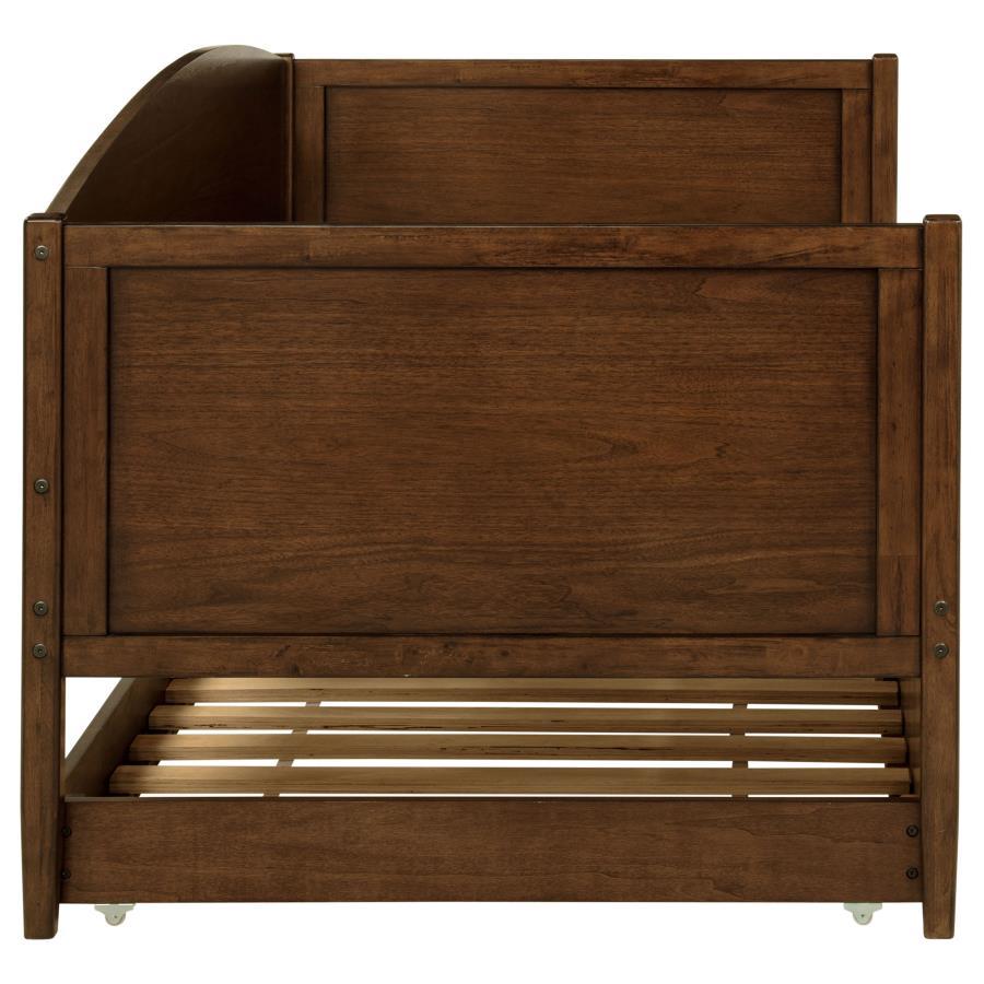 Bozeman - Wood Twin Daybed With Trundle - Medium Walnut