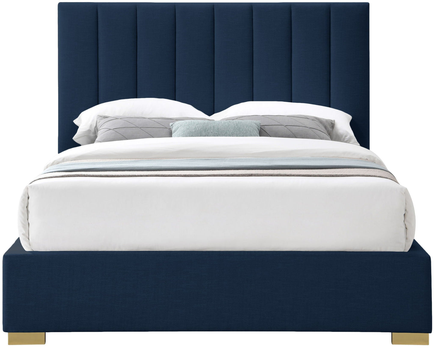 Pierce - Bed, Twin, Blue