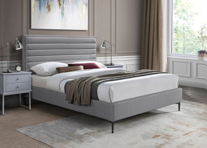 Hunter - Bed, Full, Beige