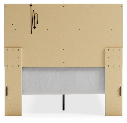 Altyra - Panel Bed, Twin, White