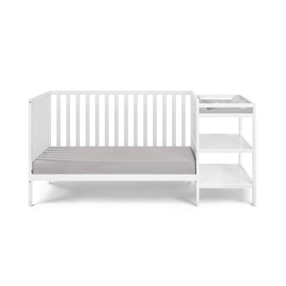 Palmer - 3-in-1 Convertible Crib / Changer Combo, Beige