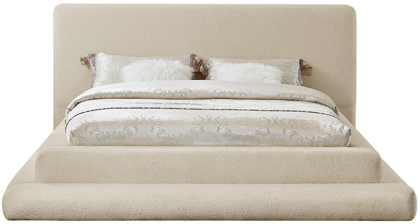 Dane - Bed, Full, Beige