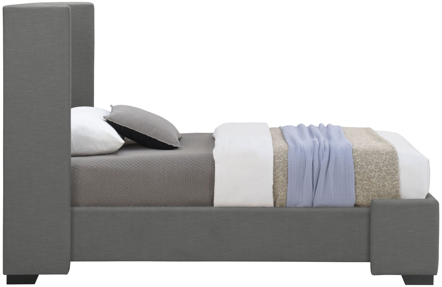 Oxford - Bed, King, Beige