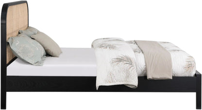 Siena - Bed, Full, Black