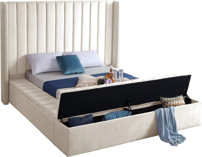 Kiki - Bed, King, Black