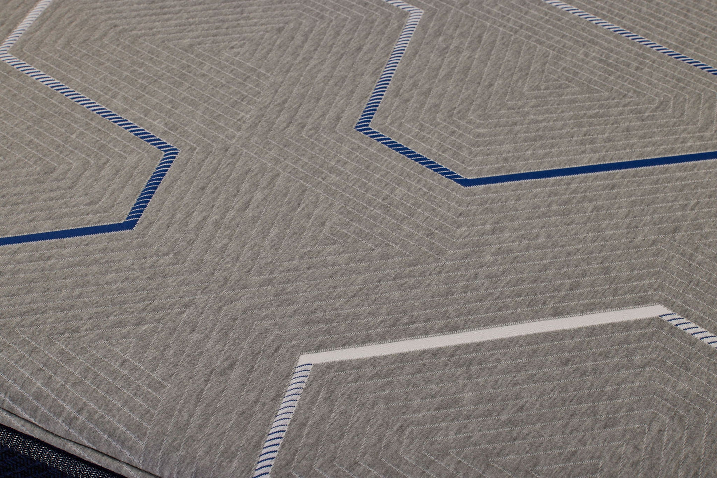 HealthRest - PolarBreeze Super Plush, Twin, Dark Gray