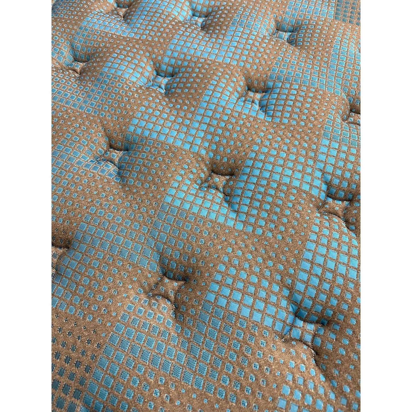 Comfort Care - 12 Twin Hybrid Euro Mattress, Plush Comfort With Individual Pocketed Coil - Gray / Blue