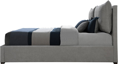Misha - Bed, Full, Dark Gray