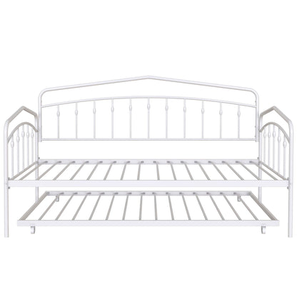 Fox - Daybed With Twin Trundle, Black