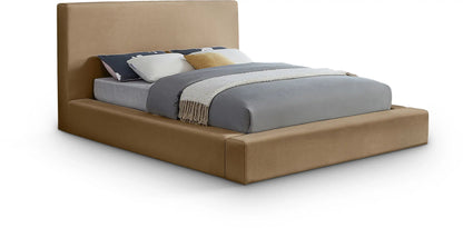 Dorian - Bed, Full, Light Brown