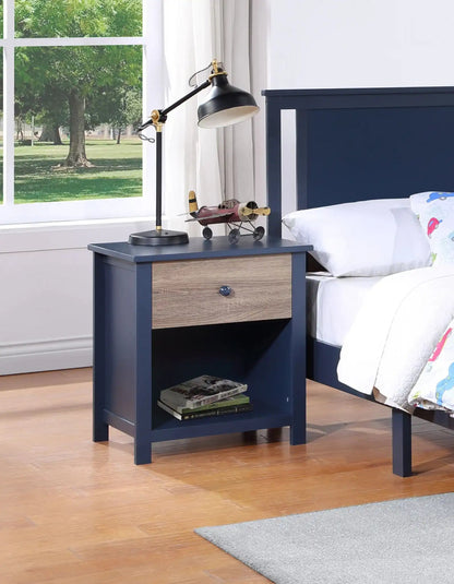Connelly - Nightstand, Blue